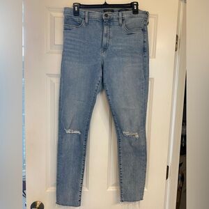 Banana Republic Mid-Rise Skinny Jeans